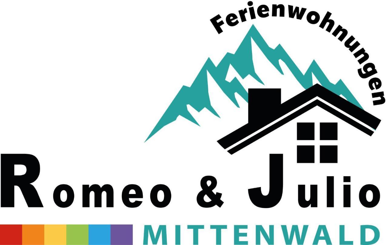 Ferienwohnungen Romeo-Julio-Міттенвальд Екстер'єр фото
